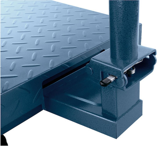 Steinberg Systems Elektronisch Balkenwaage mit Säule mit einer Wiegekapazität von 100kg und einer Unterteilung von 10gr