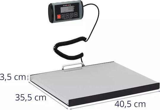Steinberg Systems Elektronische Handelswaage mit 200kg Maximales Gewicht