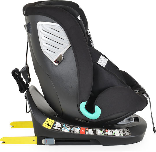 Moni Serengeti Baby Car Seat i-Size with Isofix Black 0-36 kg