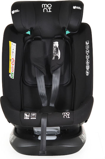 Moni Serengeti Baby Car Seat i-Size with Isofix Black 0-36 kg