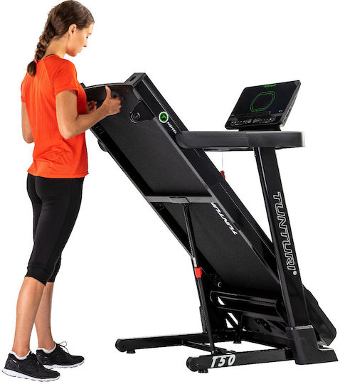 Tunturi Performance T50 4.5hp Electric Foldable Treadmill for Users up to 135kg