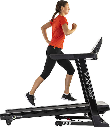 Tunturi Performance T50 4.5hp Electric Foldable Treadmill for Users up to 135kg