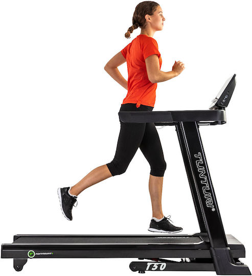 Tunturi Performance T50 4.5hp Electric Foldable Treadmill for Users up to 135kg