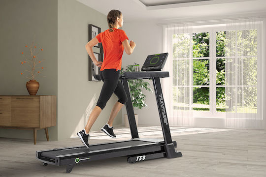 Tunturi Performance T50 4.5hp Electric Foldable Treadmill for Users up to 135kg