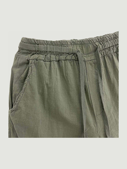 Men's Khaki Trousers