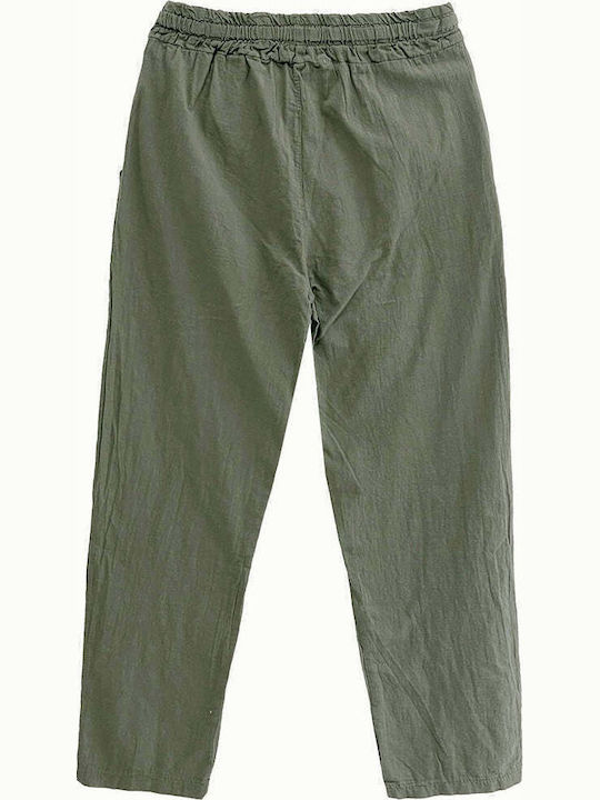 Men's Khaki Trousers