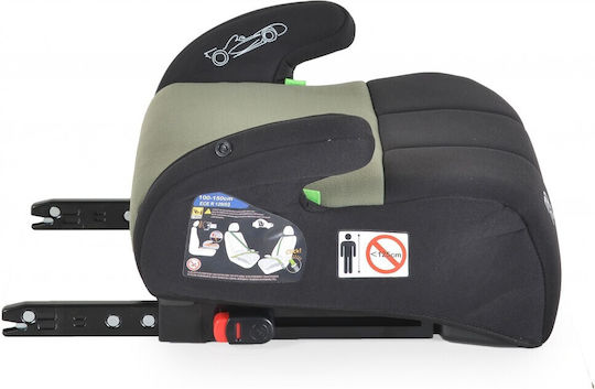 Moni Monza Baby Car Seat Booster i-Size with Isofix Green 22-36 kg