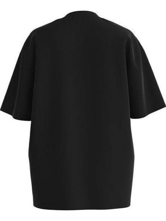 Drisela Γυναικείο Oversized T-shirt Black