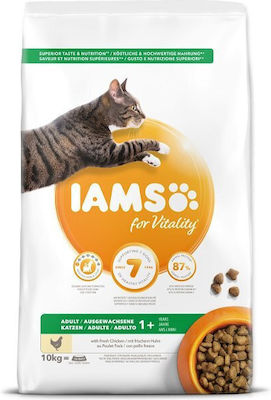 Iams Cat Adult Chicken 10kg