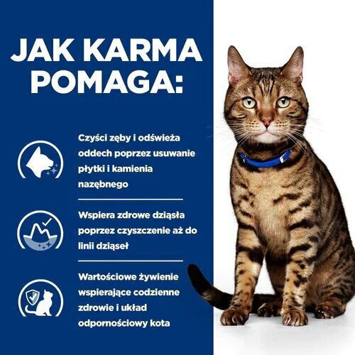 Hill's Prescription Diet Feline T D Trockenfutter für Katzen Huhn 1,5 Kg