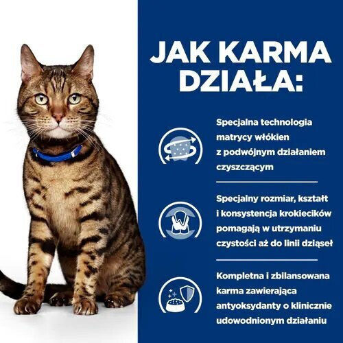 Hill's Prescription Diet Feline T D Trockenfutter für Katzen Huhn 1,5 Kg