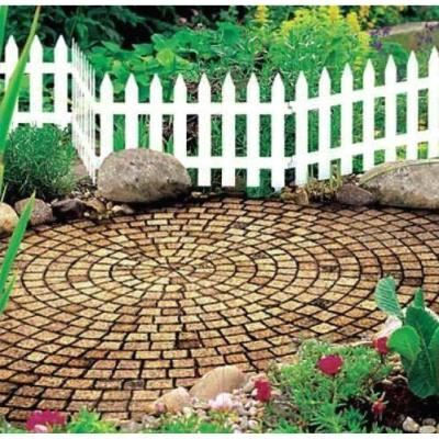 Artool Grile Din Plastic Pentru Garduri Alb 35cm x 3.2m 7 Bucăți