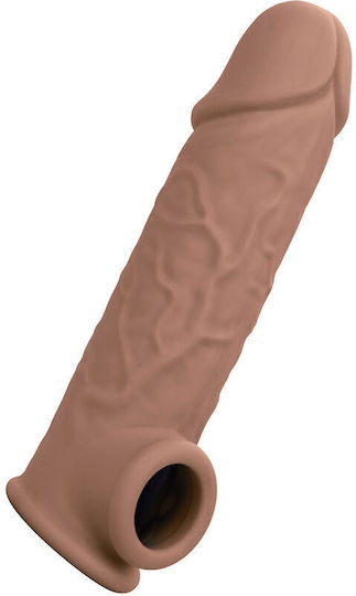 Calexotics Προέκταση Πέους Καφέ 5.08cm