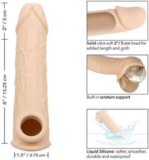 Calexotics Προέκταση Πέους Flesh 5.08cm