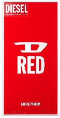 Diesel D Red Eau de Parfum 50ml