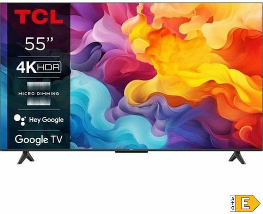 TCL Smart Television 55" 4K UHD LED 55P61B HDR (2023)