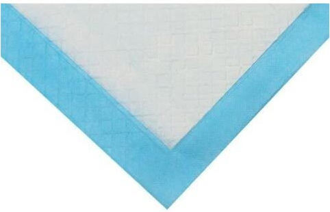 Set of Pet Floor Diapers 50 Pcs Waterproof 60x45 Cm Purlov