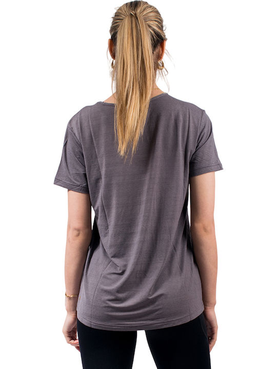 Women's Athletic T-shirt Gray