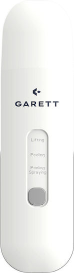 Garett Beauty Breeze Scrub Cavitation Peeling Device White