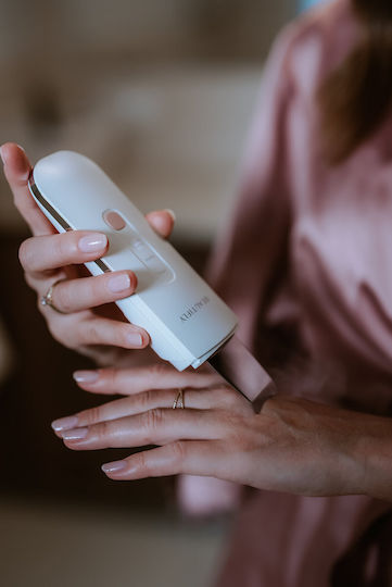 Ultrasonic Peeling Device Beautifly Scrub Aqua Glow Pro
