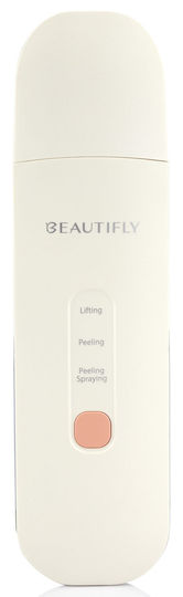 Ultrasonic Peeling Device Beautifly Scrub Aqua Glow Pro