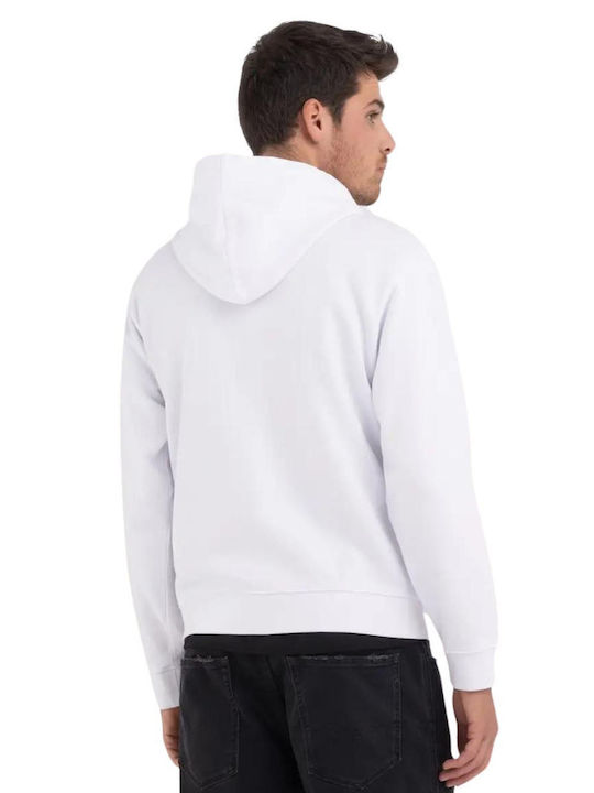 Replay White with Hood