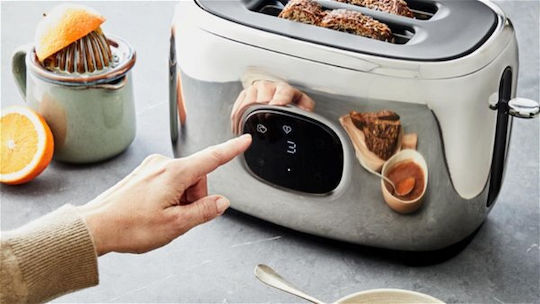Tefal Toaster 2 Slots 1050W Gray