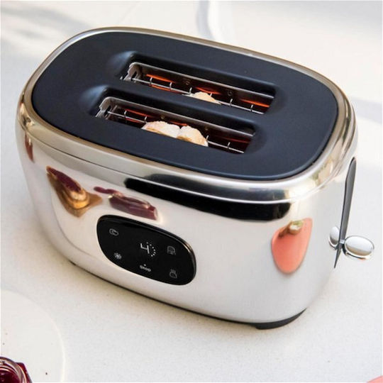 Tefal Toaster 2 Slots 1050W Gray