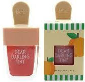 Lip Etude Dear Darling Water Gel Tint Ice Cream Apricot Red 4,5g