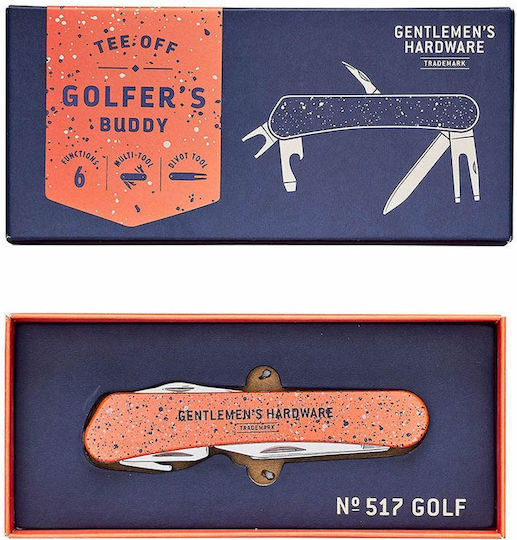 Gentlemen's Hardware Multitool Golfer Gen517uk
