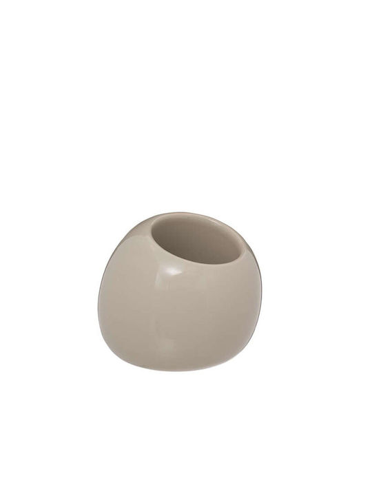Atmosphera Ceramic Toilet Brush Beige