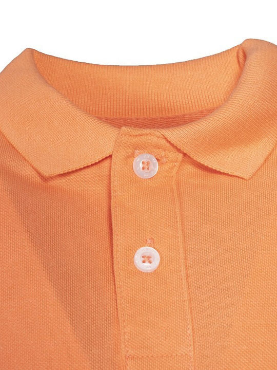 Zippy Kids Polo Short Sleeve Coral