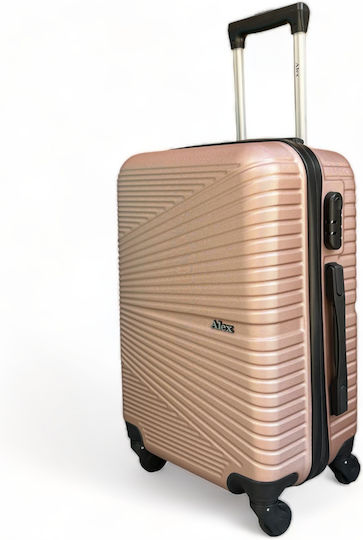 Suitcase Trolley Medium 65*42*27cm Bronze-604029tr Olia Home