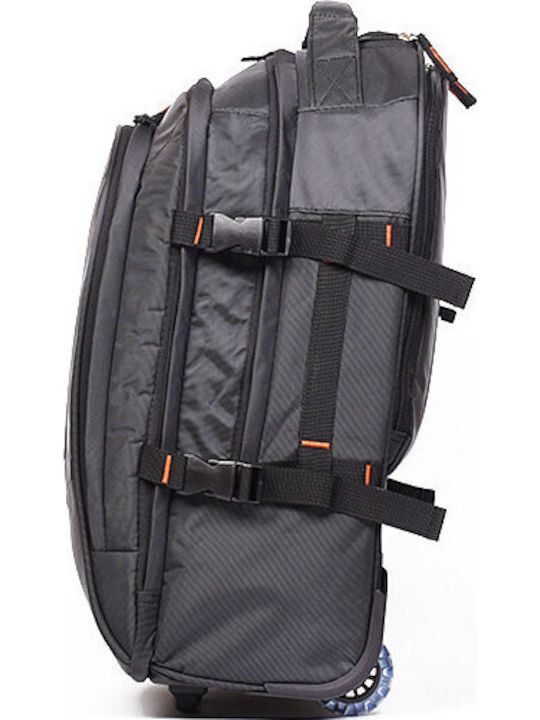 Airtex Dark Grey Wheeled Backpack Waterproof Fabric Bnh15o 23375-01