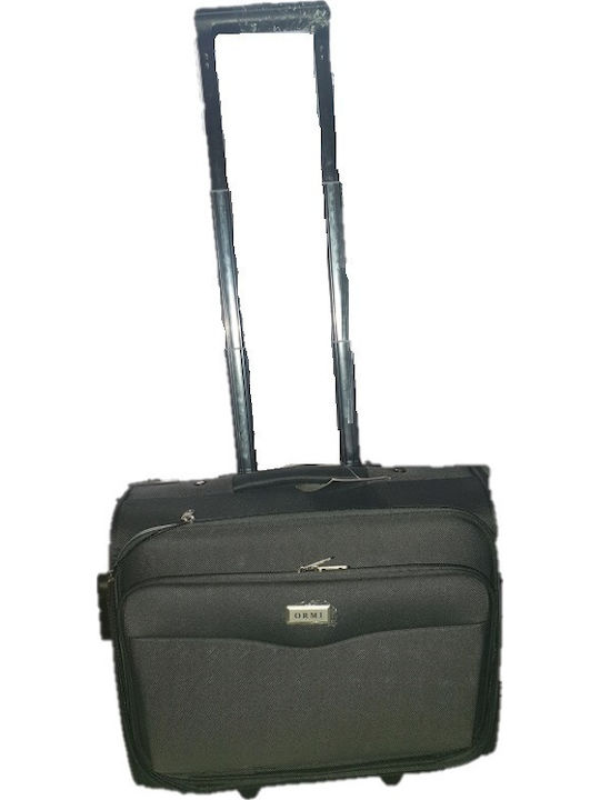 Ormi P83011 42x35x20cm, Pilot Stoff Grau
