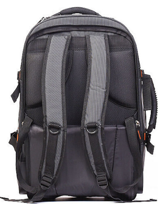 Airtex Dark Grey Wheeled Backpack Waterproof Fabric Bnh15o 23375-01