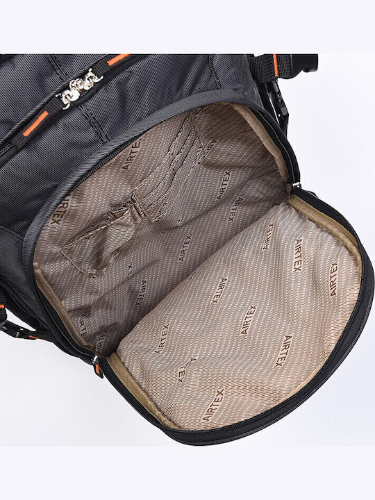 Airtex Dark Grey Wheeled Backpack Waterproof Fabric Bnh15o 23375-01