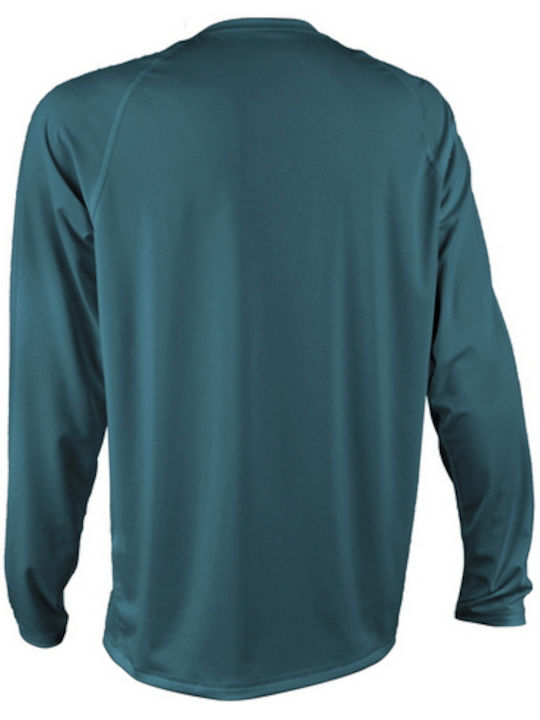 Aropec Langärmelig Sonnenschutzshirt Grün