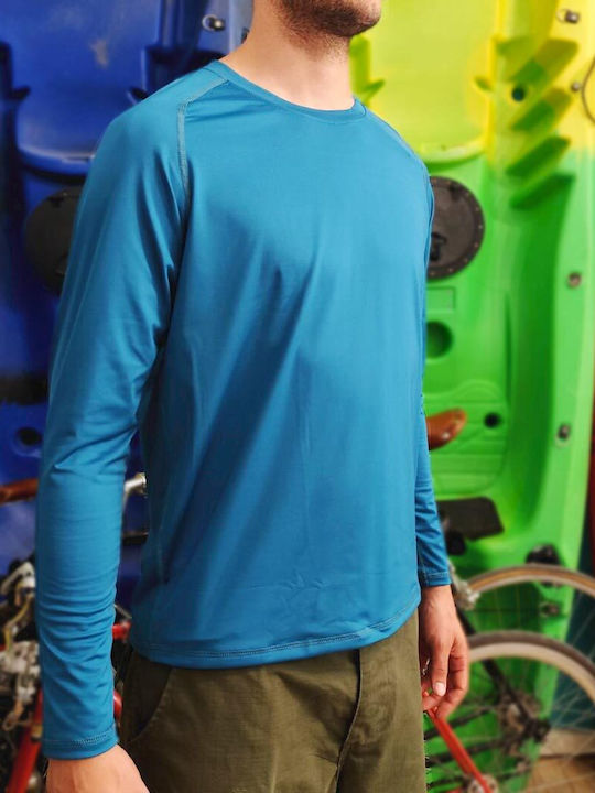 Aropec Langärmelig Sonnenschutzshirt Grün