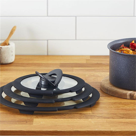 Tefal Ingenio Cookware Lid for Pan and Pot Glass 28cm L9846753