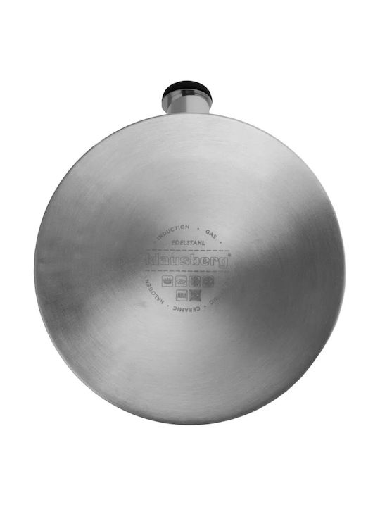Klausberg Βραστήρας Αλουμινίου Γκρι 2700ml