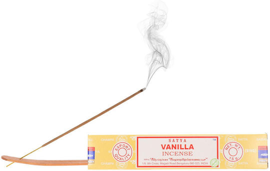 Satya Räucherstäbchen Vanille Duft 15g