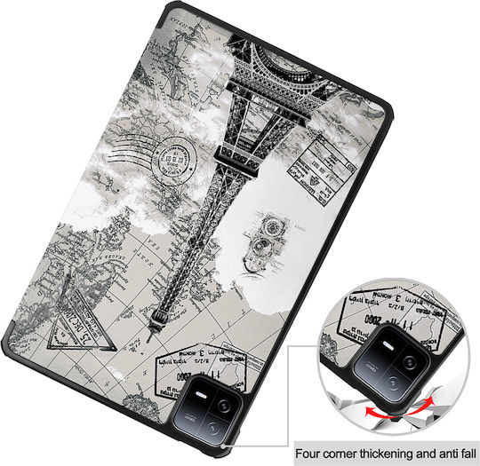 Sonique Flip Cover Durable Multicolour (Xiaomi Pad 6 11 / Pad 6 Pro 11)