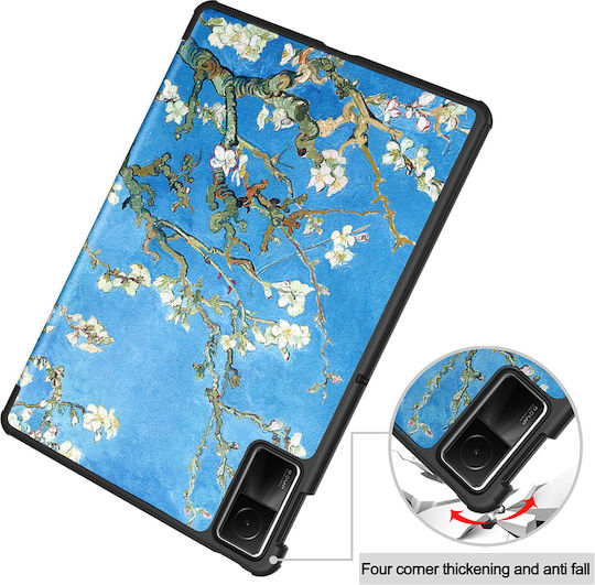 Sonique Flip Cover Ανθεκτική Μπλε (Xiaomi Redmi Pad 10.61" Sakura)