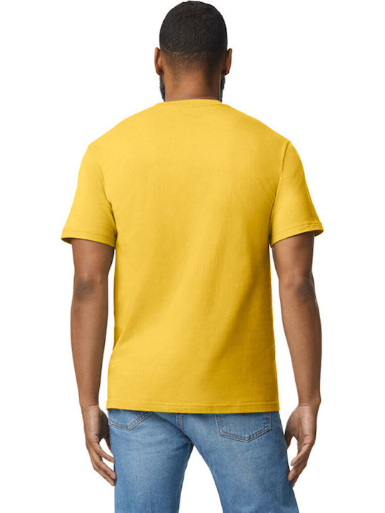 Gildan Ανδρικό Διαφημιστικό T-shirt Κοντομάνικο Daisy