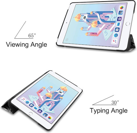 Sonique Flip Cover Durable Multicolour for iPad mini 2019 / iPad mini 4