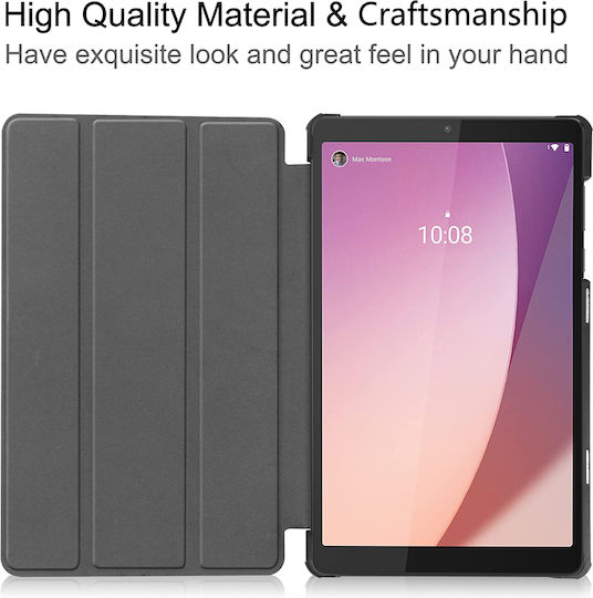 Sonique Flip Cover Ανθεκτική Πολύχρωμη (Lenovo Tab M8 4gen 8.3)