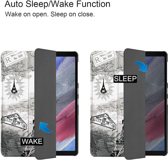 Sonique Flip Cover Durabilă Multicoloră (Samsung Galaxy TAB A7 LITE 8.7" T220/T225)