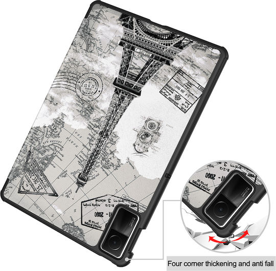 Sonique Flip Cover Ανθεκτική Πολύχρωμη (Xiaomi Redmi Pad SE 11)