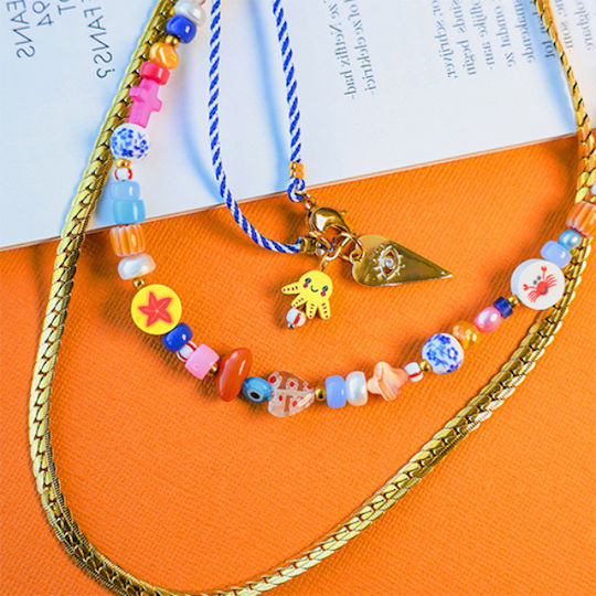 Polymer Beads Summer Designs 10mm 6pcs